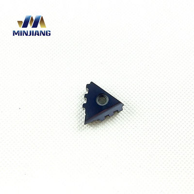 Υψηλή αντοχή και αξιοπιστία των TC Radial Bearings Internal Threading Cutting Carbide Insert