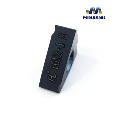 Ενθέματα καρβιδίου αυλάκωσης υψηλής ταχύτητας ακριβείας για εύκολη εγκατάσταση και ανώτερη απόδοση σπειρώματος