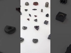 Ένθετο ISO9001 στροφής καρβιδίου τόρνου αντίστασης θερμότητας