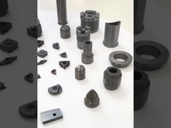 Ακροφύσιο κομματιών τρυπανιών υψηλής αποδοτικότητας με την τσιμενταρισμένη υλική ένδυση καρβιδίου - ανθεκτική