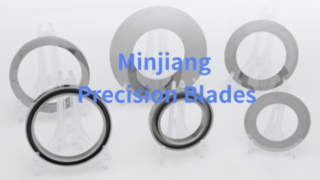 Σειρά προϊόντων Minjiang Cemented Carbide: Battery Slitting Blades
